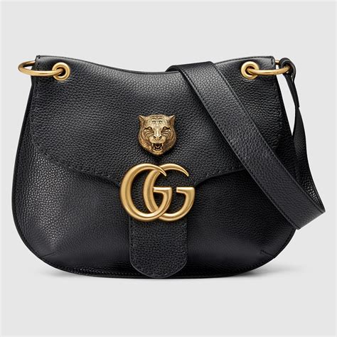 leather gucci purse